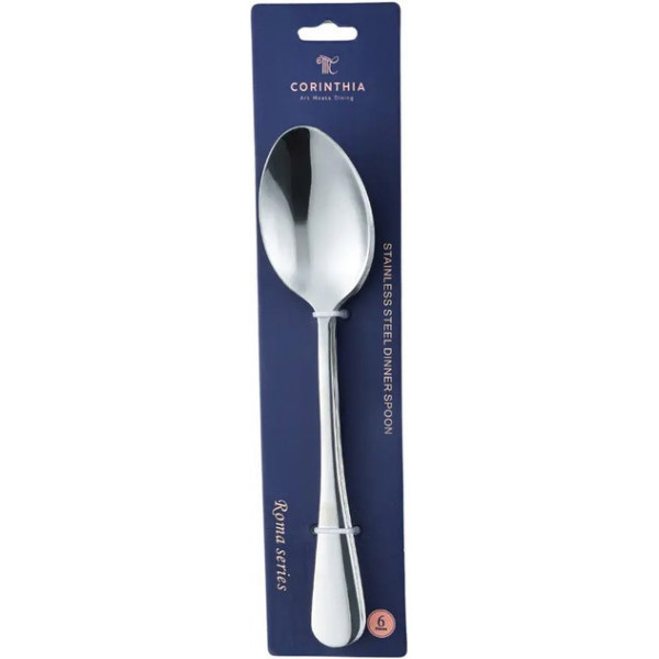 Набір столових ложок Corinthia Roma CT108H-DS6 6 шт сріблястий
