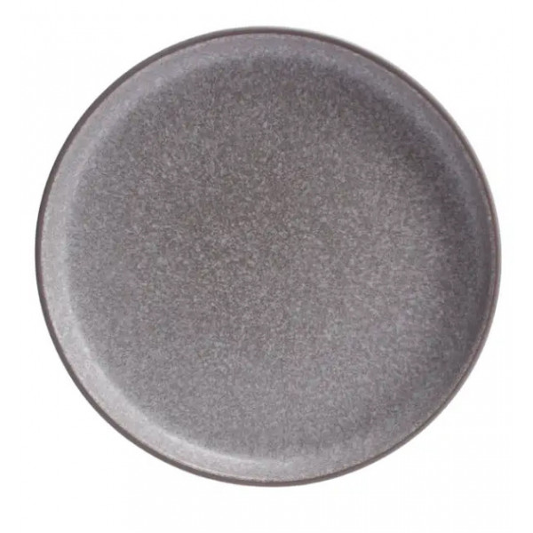 Тарілка десертна Lingte Granite LTS08-2 21 см сіра