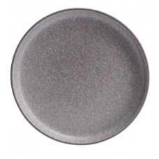 Тарілка обідня Lingte Granite LTS08-1 27 см сіра