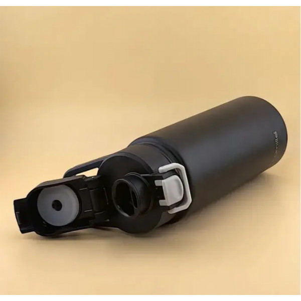 Термопляшка Kamille KM2176 600 мл чорна