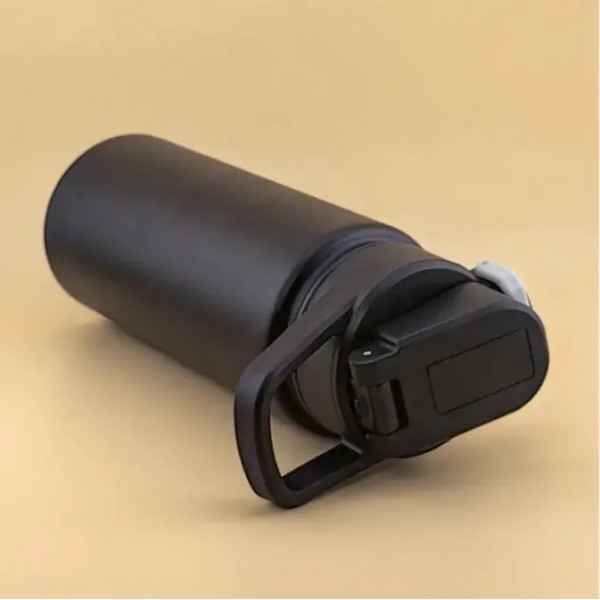 Термопляшка Kamille KM2176 600 мл чорна