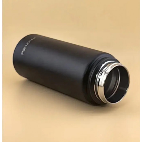Термопляшка Kamille KM2176 600 мл чорна