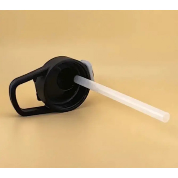 Термопляшка Kamille KM2176 600 мл чорна