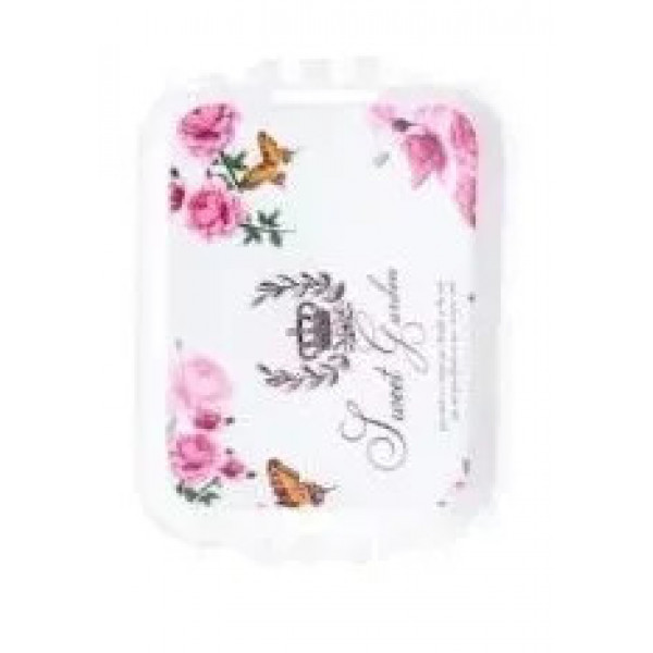 Піднос Edenberg EB-18921 38х28 см білий