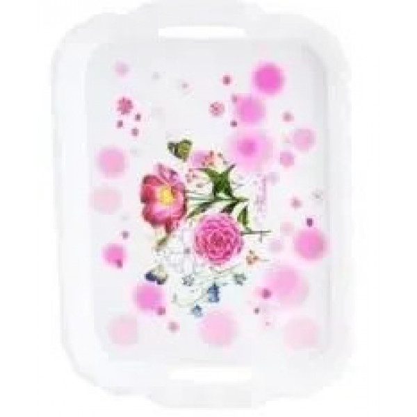 Піднос Edenberg EB-18923 48х35 см білий