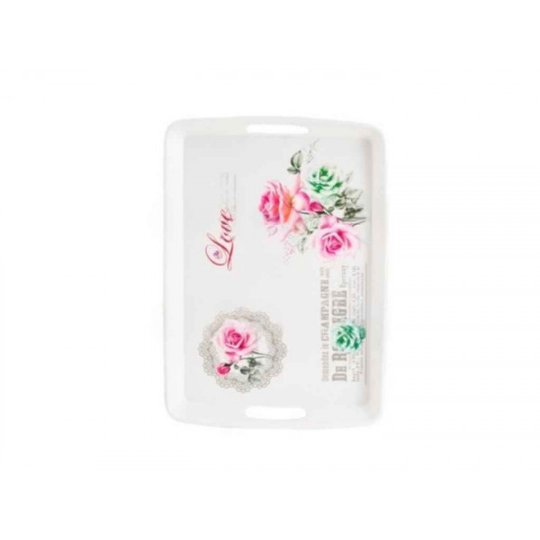 Піднос Edenberg EB-18933 33х23 см білий