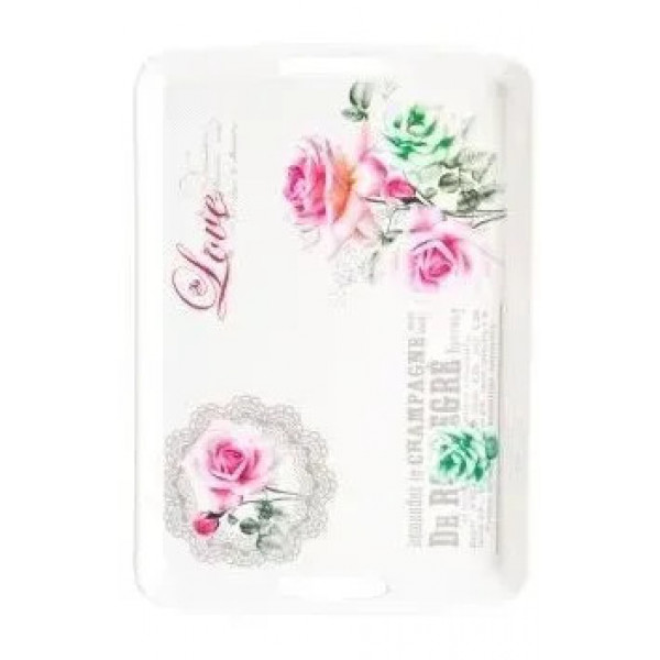 Піднос Edenberg EB-18934 38х26 см білий