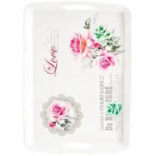 Піднос Edenberg EB-18935 43х31 см білий