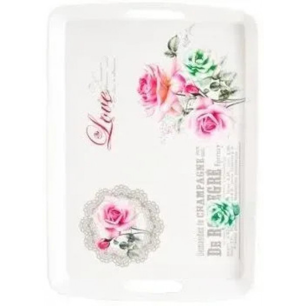 Піднос Edenberg EB-18935 43х31 см білий