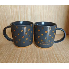 Кружка Ardesto Alda 1 AR3496 365 мл сіра