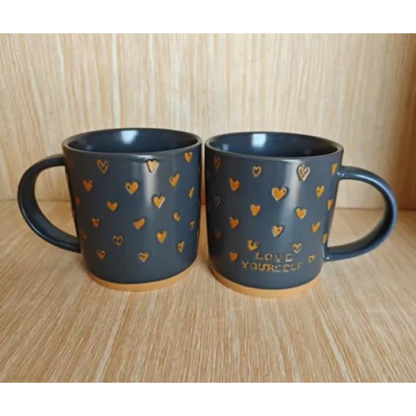 Кружка Ardesto Alda 1 AR3496 365 мл сіра