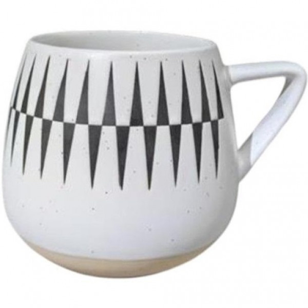 Кружка Ardesto Auro 2 AR3033 440 мл біла