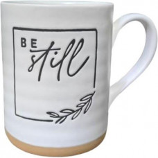 Кружка Ardesto Be still AR3035 535 мл біла