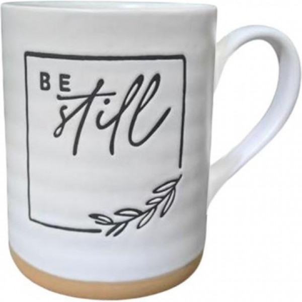 Кружка Ardesto Be still AR3035 535 мл біла