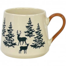 Кружка Ardesto Christmas New Year's 2 AR3087 420 мл