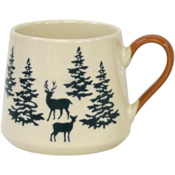 Кружка Ardesto Christmas New Year's 2 AR3087 420 мл