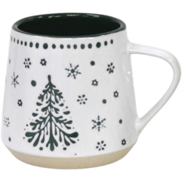 Кружка Ardesto Christmas New Year's 2 AR3092 350 мл