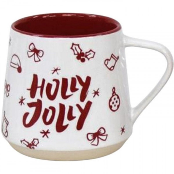 Кружка Ardesto Christmas New Year's 3 AR3093 350 мл