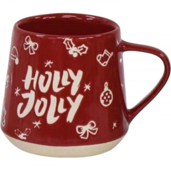 Кружка Ardesto Christmas New Year's 4 AR3094 350 мл