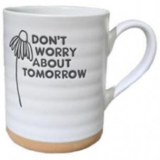 Кружка Ardesto Don't worry AR3036 535 мл біла