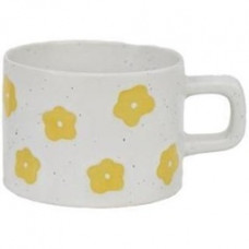 Кружка Ardesto Elisa AR3070 290 мл жовта