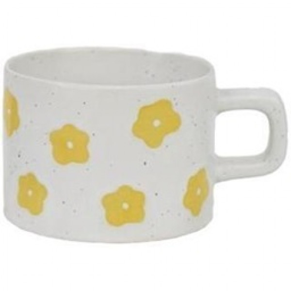 Кружка Ardesto Elisa AR3070 290 мл жовта