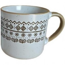 Кружка Ardesto Ettore 2 AR3029B 380 мл біла