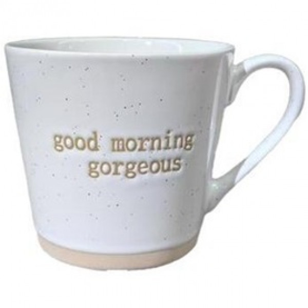 Кружка Ardesto Good Morning AR3031 370 мл біла