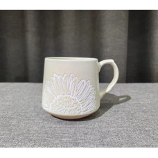 Кружка Ardesto Ilda AR3037 500 мл бежева