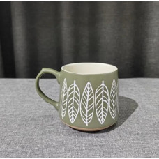 Кружка Ardesto Ilda AR3038 500 мл зелена