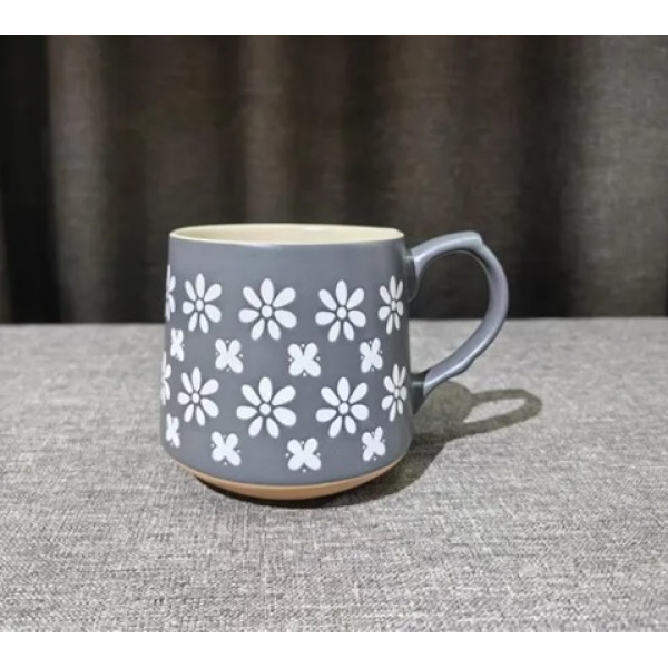 Кружка Ardesto Ilda AR3039 500 мл сіра