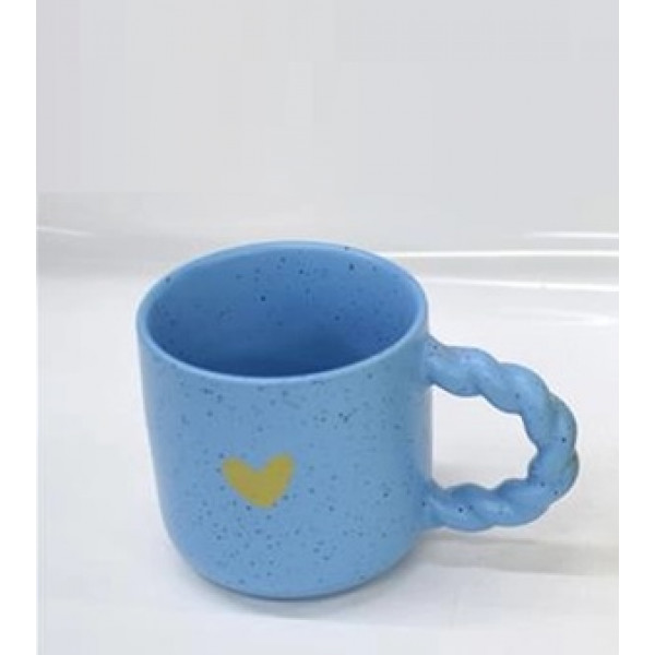 Кружка Ardesto My heart AR3082D 300 мл блакитна