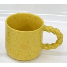 Кружка Ardesto My heart AR3082Y 300 мл жовта