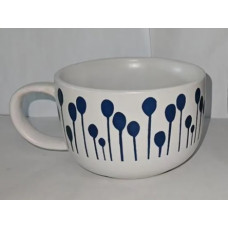 Кружка Ardesto Piera AR3101 450 мл біла