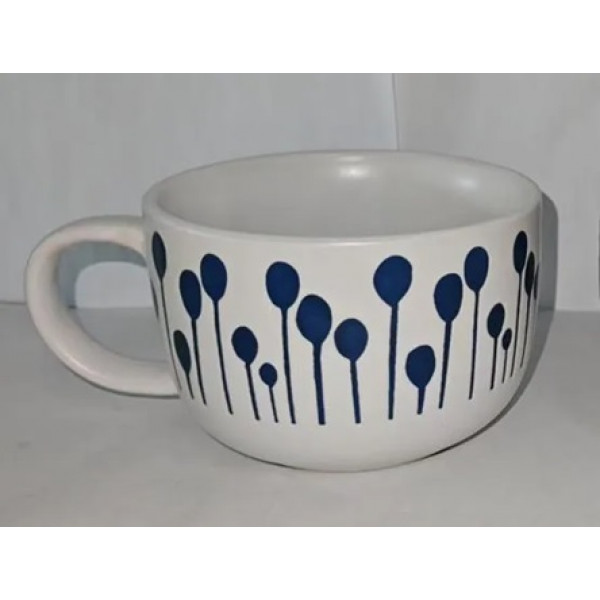 Кружка Ardesto Piera AR3101 450 мл біла