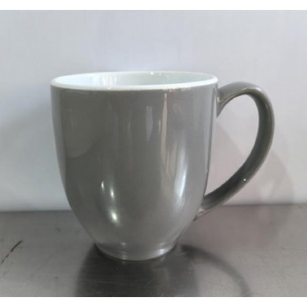 Кружка Ardesto Pio AR3096LG 430 мл світло-сіра