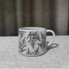 Кружка Ardesto Remo AR3099G 400 мл сіра