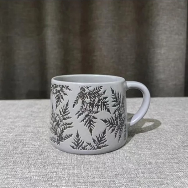 Кружка Ardesto Remo AR3099G 400 мл сіра