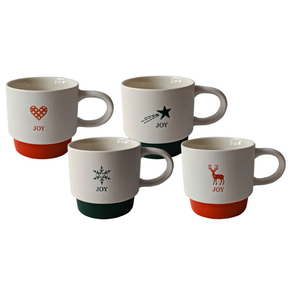 Кружка Vittora Зимняя радость VT-C-335395 395 мл