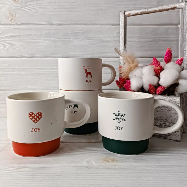 Кружка Vittora Зимняя радость VT-C-335395 395 мл