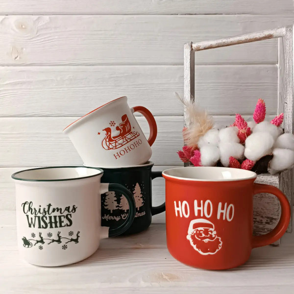 Кружка Vittora Магия Рождества VT-C-334355 355 мл