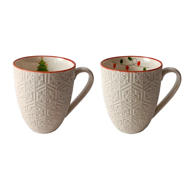 Кружка Vittora Морозное чудо VT-C-323400 400 мл