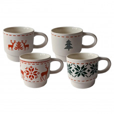 Кружка Vittora Новогодние мотивы VT-C-336395 395 мл