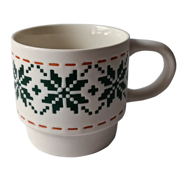 Кружка Vittora Новогодние мотивы VT-C-336395 395 мл