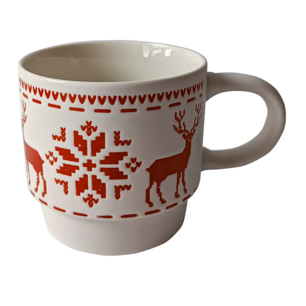 Кружка Vittora Новогодние мотивы VT-C-336395 395 мл