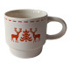 Кружка Vittora Новогодние мотивы VT-C-336395 395 мл