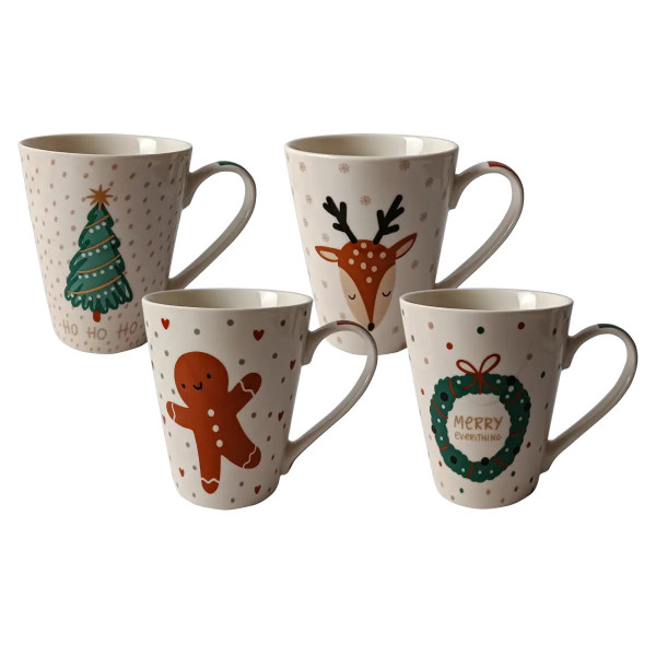 Кружка Vittora Новогодний стиль VT-C-330380 380 мл