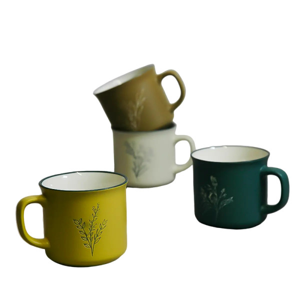 Кружка Vittora Перші квіти VT-C-209300 300 мл