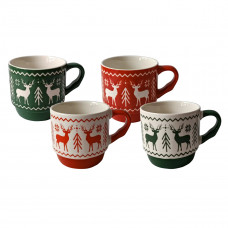 Кружка Vittora Помощники Санты VT-C-333305 305 мл