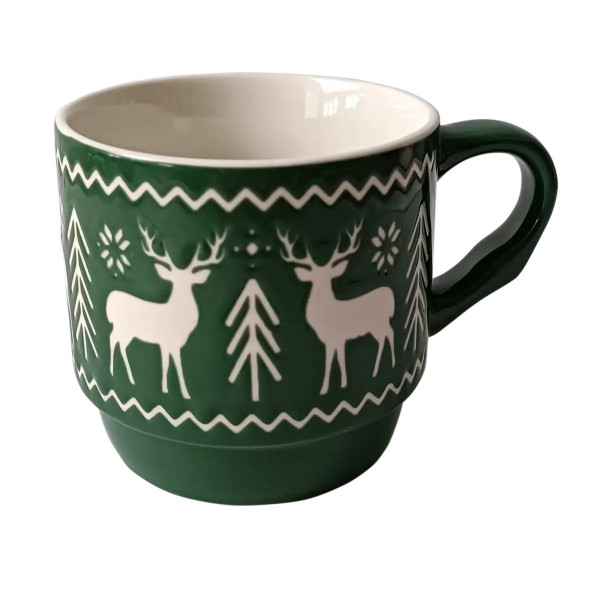 Кружка Vittora Помощники Санты VT-C-333305 305 мл